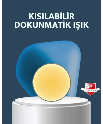 Hareket Sensörlü USB Şarjlı LED Gece Lambası Enerji Tasarruflu