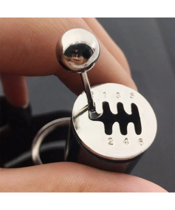 Hareketli Vites Kutusu Anahtarlık