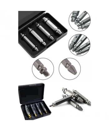 Hasar Görmüş Vida Çıkarıcı 4 Farklı Uç