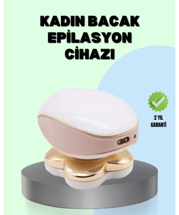 Hassas Ciltler İçin Ağrısız Vücut Tüy Temizleme Cihazı
