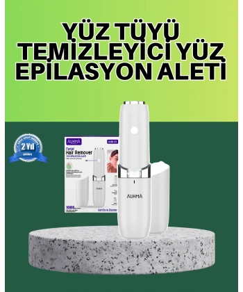 Hassas Ciltler İçin LED Destekli Yüz Epilasyon Cihazı