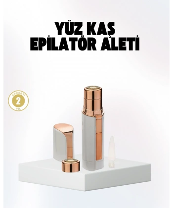 Hassas Ciltler İçin Yüz Epilatörü – Kaş ve Bıyık