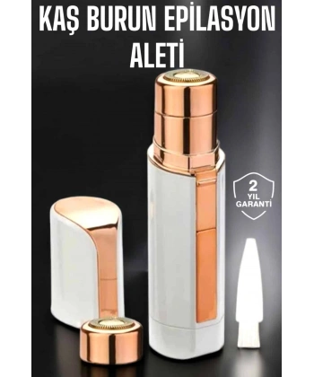 Hassas Ciltlere Özel Pratik Yüz Kaş Epilatör Aleti