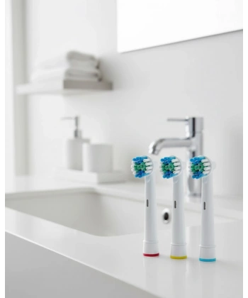 Hassas Diş Etleri İçin Uyumlu Yedek Diş Fırçası Başlığı