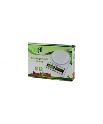 Hassas Mutfak Tartısı Terazi 10 Kg 1 Gr