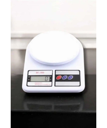 Hassas Terazi 10 kg Kapasiteli, Yüksek Hassasiyetli Dijital Mutfak Tartısı