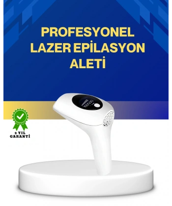 Hasuba HS-262 IPL Epilasyon Cihazı 5 Kademe 1M Atım