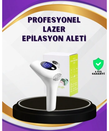 Hasuba HS-262 IPL Epilasyon Cihazı LCD Ekranlı 1M Flaş