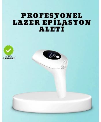 Hasuba IPL Lazer Epilasyon Cihazı HS-262 5 Enerji Kademeli