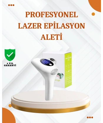 Hasuba IPL Lazer Epilasyon Cihazı HS-262 Ev Tipi Kullanım İçin