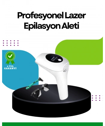 Hasuba IPL Lazer Epilasyon Cihazı HS-262 Kadın ve Erkek İçin