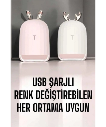 Hava Nemlendirici Aromaterapi Hava Temizleyici Renk Değiştirebilen