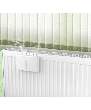 Hava Nemlendirici Kalorifer Suluğu - Göstergeli