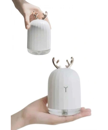 Hava Nemlendirici Ultrasonik Aromaterapi Difüzör Tavşan Nemlendirici