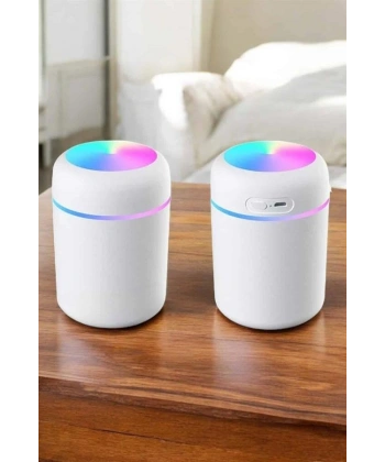 Hava Nemlendirici Ultrasonik Mini Hava Temizleyici Aromaterapi