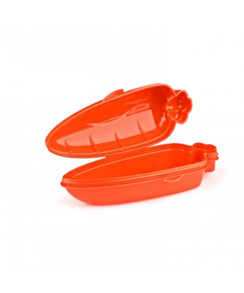 Havuç Şekilli Saklama Kabı 500 ml