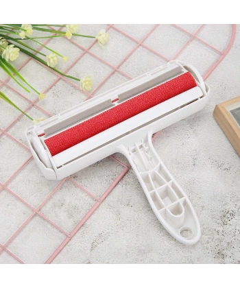 Hazneli Tüy Toplama Rulosu Evcil Hayvan - Elbise Kıl Tüy Toplayıcı - Tarak Hediyeli