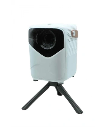 HD Ayaklı Portatif Projeksiyon Cihazı Bluetooth Wifi Akıllı Android İşlemcili