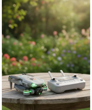 HD Kameralı Drone Ekranlı Kumanda Güvenli ve Dengeli Uçuş