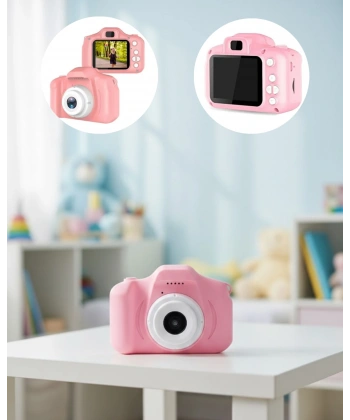 HD Mini Dijital Kamera Video ve Fotoğraf Çekim Özellikli Şarjlı Taşınabilir Kayıt Cihazı