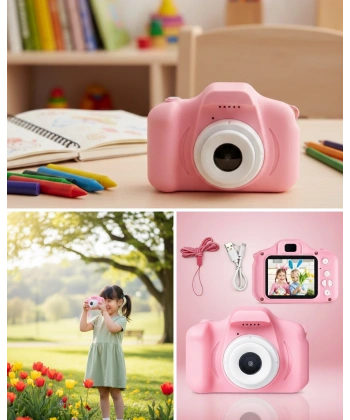 HD Taşınabilir Mini Kamera Video Fotoğraf Çekim Özellikli Şarj Edilebilir Kayıt Cihazı