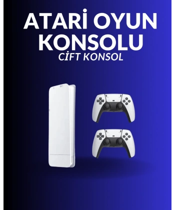 HDMI Çıkışlı Çift Kablosuz Kollu Retro Game Stick – M15