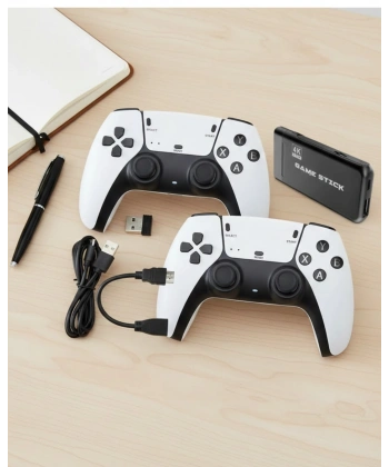 HDMI Girişli Retro Oyun Çubuğu 2 Kişilik Kablosuz