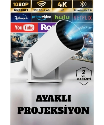 HDMI ve Full HD Teknolojili 160 ANSI Lümen Kablosuz Projeksiyon