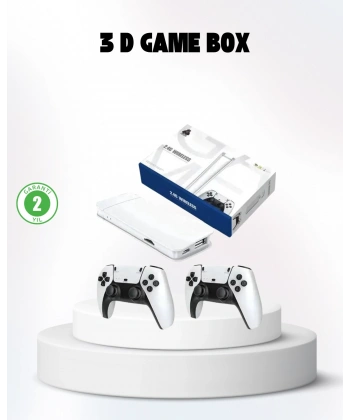 HDMI ve Kablosuz Kontrolcülü 20.000 Oyunlu Retro Oyun Konsolu