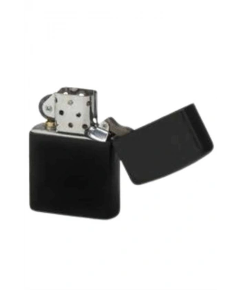 Hediyelik Zarif Model Siyah Benzinli Çakmak