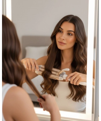 Her Saç Tipine Uygun, Hızlı Isınan Bukle Yapıcı – Evde Kuaför Kalitesinde Sonuç