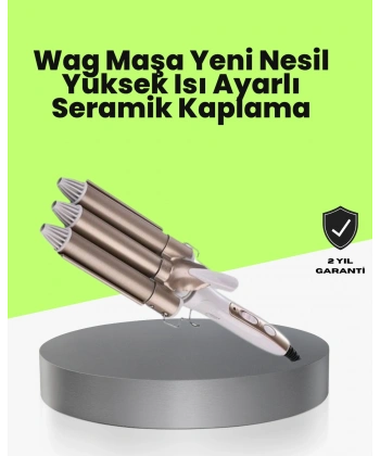 Her Saç Tipine Uygun, Hızlı Isınan Bukle Yapıcı – Evde Kuaför Kalitesinde Sonuç