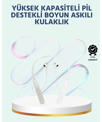 Hızlı Bağlantı ve Güçlü Ses Kalitesi Bluetooth Kulaklık