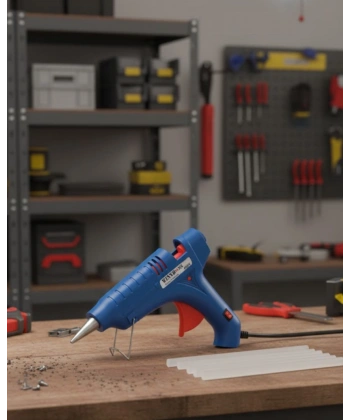 Hızlı Isınan 100 W Silikon Tabancası 11 mm Silikon Uyumlu 5 Adet Silikon