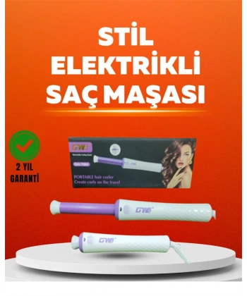 Hızlı Isınan, Kompakt ve Güvenli – Tüm Saç Tiplerine Uygun Kıvırma Cihazı