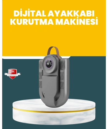Hızlı Kurutma Sağlayan Ayakkabı Kurutma Makinesi