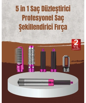 Hızlı Kurutma ve Bukle Yapma Özellikli Saç Şekillendirme Cihazı