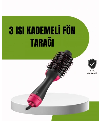 Hızlı Kurutma ve Hacim Veren Elektrikli Saç Fırçası