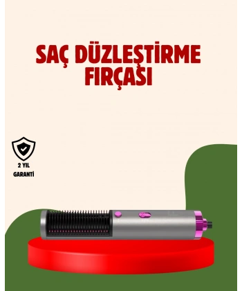 Hızlı Kurutma ve Şekillendirme İçin Saç Fırçası