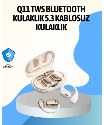 Hızlı Şarj Destekli Kablosuz Çeviri Kulaklığı