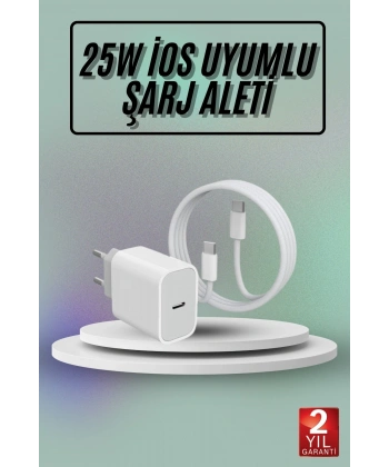 Hızlı Şarj Güç Adaptörü Şarj Aleti İOS Uyumlu 15/Pro/Pro Max