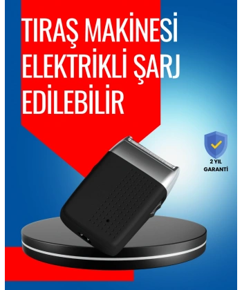 Hızlı Şarjlı, Yüksek Performanslı Sakal & Saç Kesme Cihazı