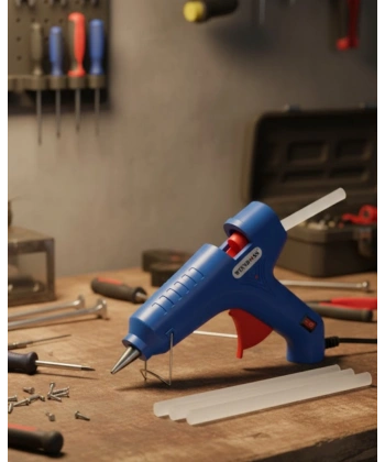 Hobi ve Tamir İçin 80 W Silikon Tabancası 11 mm Uyumlu 5 Silikon Hediyeli