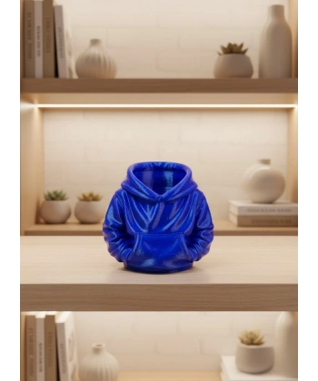 HOODİE KALEMLİK LACİVERT