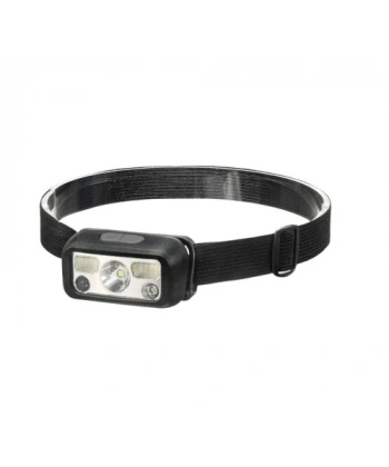 HS-43 Sensörlü Şarjlı Type-C Çok Amaçlı Kırmızı Işıklı Kafa Lambası