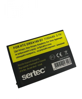 SERTEC - HTC   G1 Dream / DREA160 Uyumlu Batarya