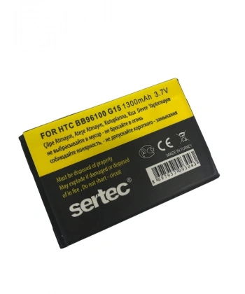 SERTEC - HTC   G15 Salsa / BB96100 Uyumlu Batarya