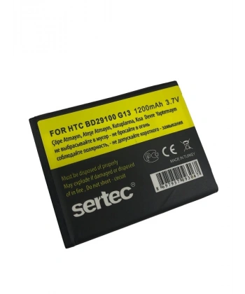 SERTEC - HTC   HD3 - G13 / BD29100 Uyumlu Batarya