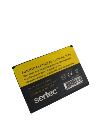 SERTEC - HTC   S1 Touch Elf 100 / ELF0160 Uyumlu Batarya