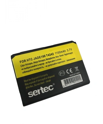 SERTEC - HTC   T4242 Touch Cruise / JADE160 Uyumlu Batarya